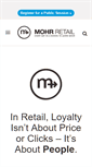 Mobile Screenshot of mohrretail.com